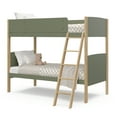 thumbnail image 6 of Storkcraft Next Delray Twin-over-Twin Bunk Bed, Olive with Natural, 6 of 8