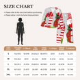 thumbnail image 4 of Balery Christmas Gnome With Love Conjunto de Pijama con Estampado para Mujer, Conjunto de Dos Piezas con Manga Larga, Ropa de Dormir Suave con Bolsillos, Pijamas Cómodos-Medium, 4 of 7