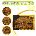 thumbnail image 2 of BESTSKY Toy Cars,Plastics Pull Back Cars,Vehicle Cognition Diecast Cars,yellow3, 2 of 6
