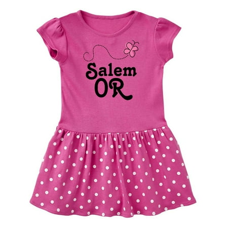 

Inktastic Salem Oregon Gifts Gift Baby Girl Dress