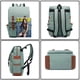 thumbnail image 4 of Mochila UGRACE Slim Business Laptop 15.6 pulgadas verde, 4 of 6
