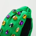 thumbnail image 4 of CYSFASHION Head Bands for Women Non Slip Headbands Fitness Hair Bands Trendy Hair Accessories Green, 4 of 9