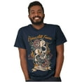 thumbnail image 4 of Erase All Fears Snake Skull Tattoo Plus Size Crewneck Graphic Tee Shirt Brisco Brands 2X, 4 of 5
