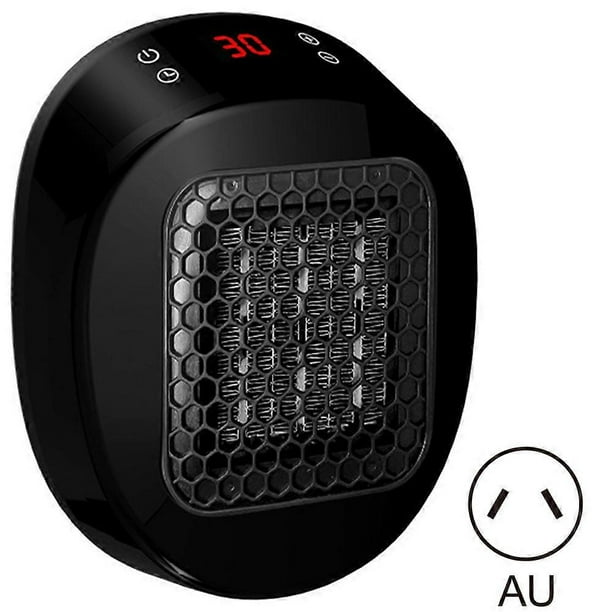 Energy Efficient Mini Fan Heaters for Desk Smart Thermostat for Precise Heat for Bedroom Office
