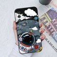 thumbnail image 1 of Funda de silicona líquida para Samsung Galaxy A14, A13, A, 14, A, 13, 4G, 5G, gato, Cactus, cuadrada Fivean unisex, 1 of 2