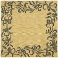 thumbnail image 6 of SAFAVIEH Soho Leah Floral Wool Area Rug, Gold/Black, 7'6" x 9'6", 6 of 8