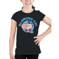 thumbnail image 2 of Officially Licensed Dubble Bubble Blowing Up Youth's T-shirt, 2 of 3