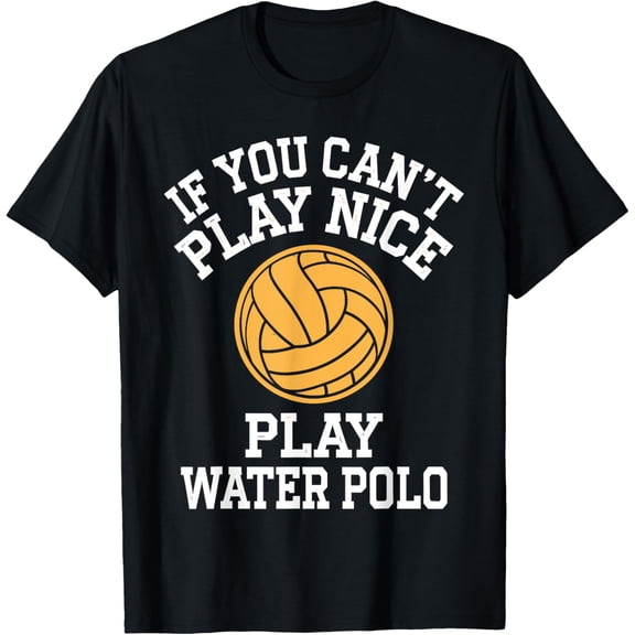 men and women can wear,Water Polo Art For Men Women Water Polo Player Waterpolo T-Shirt