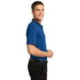 thumbnail image 3 of Port Authority Fine Stripe Performance Polo-S (Seaport Blue/ Dress Blue Navy), 3 of 6