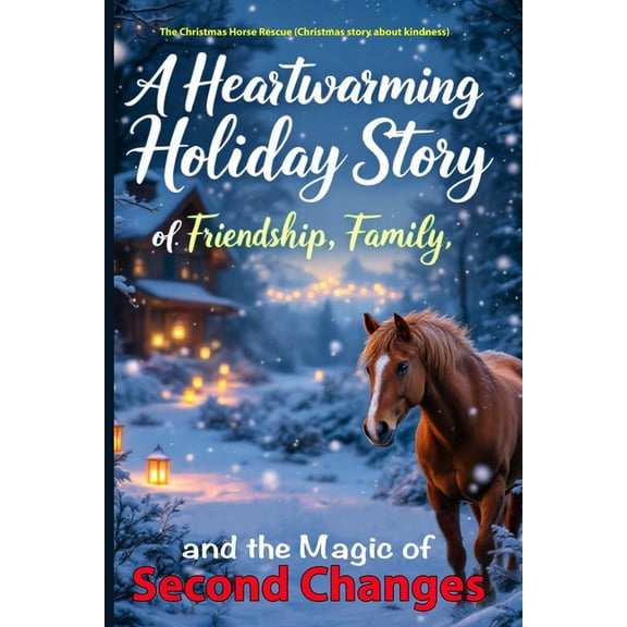 The Christmas Horse Rescue (Christmas story about kindness): A Heartwarming middle grade holiday fiction Story of Friend, (Paperback)