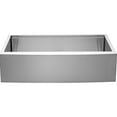 thumbnail image 2 of KFFKFF 30''x22'' Kitchen Sink, Farmhouse Kitchen Stainless Steel Sink,  Drop-In Single Bowl with Multi-functional Accessories, Ideal for Home Dishwasher, Preparation Area, 2 of 9