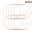 thumbnail image 2 of 10 Pcs Attrape-Rêves Anneau en Fer DIY Attrape-Rêves Anneau Rond Accessoires DIY Attrape-Rêves (130mm), 2 of 8