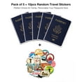 thumbnail image 7 of WHALEZON 5 Pack Clear Passport Cover, Transparent Plastic Passport Protector, 7 of 7