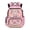 Axolotl Donut, variant on Axolotl Ice Cream School Backpack for Boys Adjustable Shoulder Straps School Bag Large Capacity Book Bag 17 inch for 10Y-12Y Elementary School Students Back to School Gift
