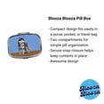 thumbnail image 2 of Alaskan Malamute Dog Standing Small Travel Handbag Pill Box Case, 2 of 6