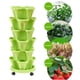thumbnail image 2 of Wdftyju Maceta vertical, macetas de vivero de jardinería para plantar fresas (verde) Wdftyju 6uk5dy2at2xr6tp0, 2 of 9