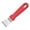 Red, variant on Kitchen Scraper Cleaning Tool Angled Blade Small Shovel for Range Hood Pot Bottom and Tile Seams Heavy Duty Grout Scraper with Ergonomic Handle for Home Use