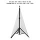 thumbnail image 2 of Stretchable DJ Speaker Cover, 360 Degree Rotating Tripod Stand Protective Cover for Stage, Concert, Wedding and Banquet (Tripod Not Included), 2 of 4