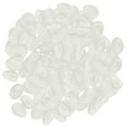 thumbnail image 1 of 400 piedras que brillan en la oscuridad para pasarelas interiores y exteriores, bolsas grandes para jardín, alimentadas por luz y energía solar, 1 of 8