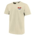 thumbnail image 2 of Men's Image One  Natural Florida Gators Comfort Colors Hand-Drawn Campus Stack T-Shirt, 2 of 3