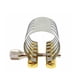 thumbnail image 5 of Tarjeta para cabeza de flauta de clarinete y saxofón Tarjeta para cabeza de flauta de baquelita de metal Clip de acero inoxidable para silbato de alto y agudo tenor, 5 of 5