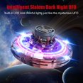 thumbnail image 3 of FLYNOVA Hand Operated Drones for Boys Girls,Mini Flying Ball Drone Toy,360° Rotation Small UFO Toys with Shining LED Lights for Kids Adults Indoor Outdoor Fun, 3 of 5