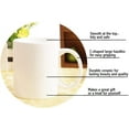 thumbnail image 5 of Funny Life Mug - You Miss 100% of the Shots You Don't Take White Ceramic Coffee Mug 11 Oz - Funny Coffee Cup or Tea Cup, 5 of 5