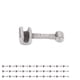 thumbnail image 4 of Gancho Engarzable De Ortodoncia, Gancho Engarzable Dental De Reemplazo Portátil Para Clínicas Para Dentista OTVIAP Dental Crimpable Hook, 4 of 8