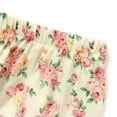 thumbnail image 6 of PatPat Girls Dress Set Letter Graphic T-Shirt with All Over Floral Print Skirt Outfit Set Kids Clothes Summer Sizes 4-12Y, 6 of 9