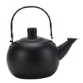 thumbnail image 1 of Cafetera Hervidor de agua a prueba de polvo Estufas Olla Hogar Exterior Portátil Camping con 1L Negro, 1 of 9