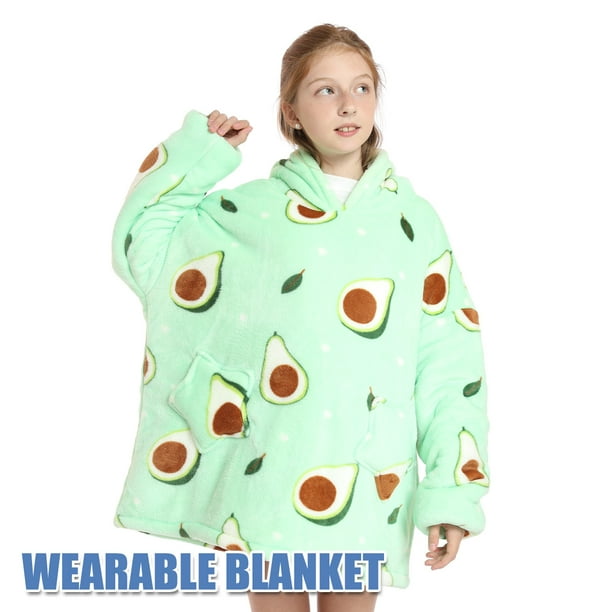 Fluffy blanket jumper sale
