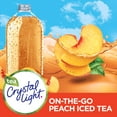 thumbnail image 3 of Crystal Light Drink Mix, Peach Tea, On The Go Packets, 10 Count (Pack Of 6 Boxes), 0.7 Ounce (Pack Of 6), 3 of 3