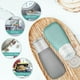 thumbnail image 5 of FELTECHELECTR 4 botellas de viaje rellenables vacías para loción, champú y acondicionador., 5 of 6