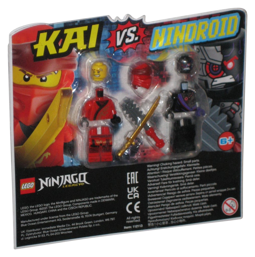 Ninjago Jay ZX Mini Set LEGO 9553 [Bagged] - Walmart.com