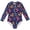 Dark Blue, variant on KYAIGUO Kids Girls Long Sleeve Swimsuits Toddler Rash Guard One Piece Swimwear Baby UPF 50 Sun Protection Bathing Suit 4-12 Years