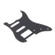 thumbnail image 5 of Golpeador De Guitarra De Plástico, 11 Orificios De Montaje Pieza De Repuesto Placa Rayada De Guitarra Blindaje De Papel De Aluminio Fácil Instalación Para Guitarras Eléctricas, 5 of 7
