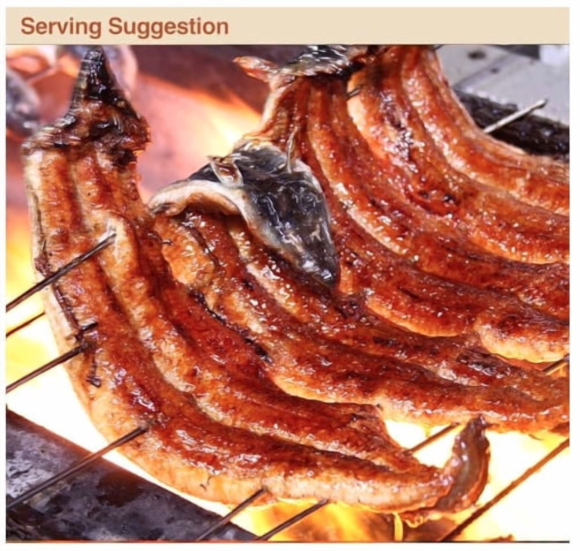 Additive-Free Kabayaki Sauce 3-Bottle (200g Each), Light Flavor, Japanese Unagi Eel Grilling Sauce
