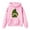 Pink, variant on Kids St. Patrick's Day Long Sleeve Pullover Hoodie Baby Jacket