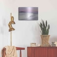 thumbnail image 7 of Luxe Metal Art 'Silver Silence' by Lynne Douglas, Metal Wall Art, 24"x16", 7 of 7