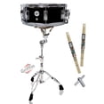 thumbnail image 2 of Griffin Snare Drum Kit + Snare Stand, 2 Pairs Maple Wood Drum Sticks & Drum Key, 2 of 15