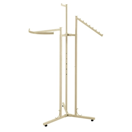 3 Way Clothing Rack - Boutique Ivory