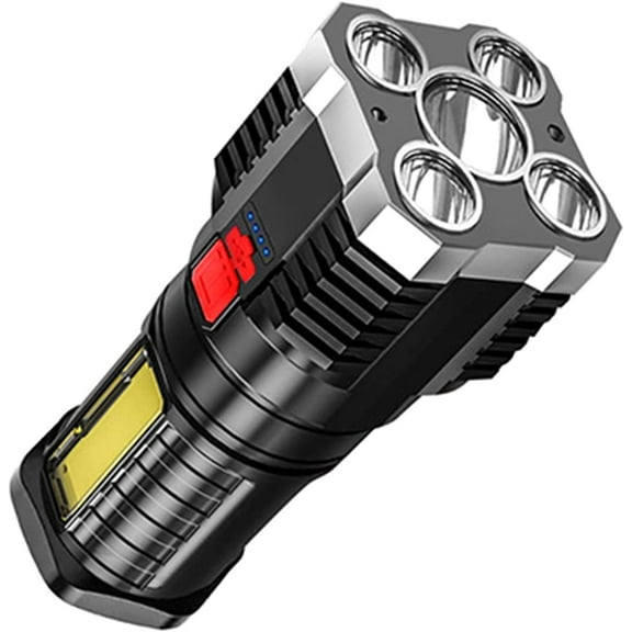 Super Powerful LED Flashlight, Extremely Bright Flashlight for Camping, Hiking and Emergency