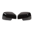 thumbnail image 1 of Side Mirror Cover Cap,1 Pair Door Rear Door Rear View Mirror Cover Mirror Cover Housing Leading Edge Technology, 1 of 5