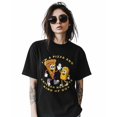 thumbnail image 2 of Pizza Fried Chicken Food Womens Tshirt Graphic Tees Cotton Crew Neck T-Shirts, Casual Short Sleeve Shirts for Women Teen Girl Cartoon Style, 2 of 3