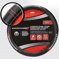 thumbnail image 4 of Plasticolor Dodge Deluxe Series Universal Steering Wheel Cover, Black & Red, 1 Pc, 1 lb, 4 of 7