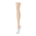 thumbnail image 6 of Women's Button Weave Lounge Slipper Sock with Grips, 6 of 11