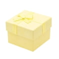 thumbnail image 2 of Estuche joyas amarillo VelvYellow 15Pzas Amarillo 4x4x2.5cm Cartón Joyero., 2 of 3