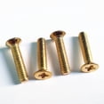thumbnail image 5 of Set of 160, flat head screws, brass, m3, 5 of 5