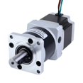 thumbnail image 1 of Motor paso a paso STEPPERONLINE Nema 23 bipolar L = 54,5 mm con engranaje 50:1, 1 of 6