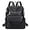 Black, variant on ALTOSY Genuine Leather Backpack Purse Elegant Convertible Shoulder Bag for Women S108 Beige/Brown